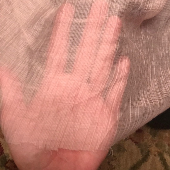 Macdougal & Houston crocheted hippie boho tunic - Picture 3 of 5